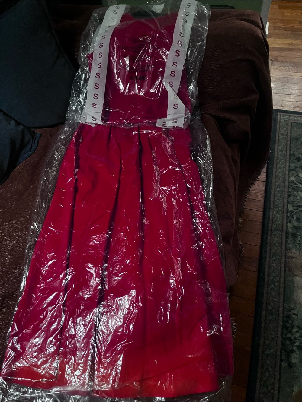 Mango Scarlet Maxi Skirt with Matching Top - Picture 3 of 5